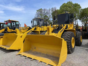 Chargeur original utilisé de chargeur de roue de KOMATSU utilisé à la WA380-6 de KOMATSU utilisé à la vente KOMATSU 380-3 380-6 WA380 - Product Image 5