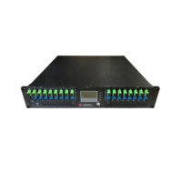 Amplificateur optique CATV OEM en gros pour fabricants, 1550nm WDM EDFA, 4, 8, 16, 32 ports, 19dBm~23dBm