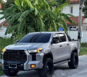 ชุดแต่ง Hilux Revo Rocco ปี <span class=keywords><strong>2022</strong></span>+ รุ่น 16-21 แบบ <span class=keywords><strong>Tundra</strong></span> พร้อมชุดกันชนหน้า-หลัง วัสดุพลาสติก สภาพใหม่ - Product Image 4