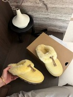 Bottes coréennes à plateforme pour femmes, en cuir de vachette suédé, doublure en fourrure, semelle épaisse antidérapante, à lacets, chaudes et légères pour l'hiver