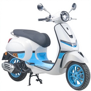 Mobilità Urbana Ridefinita: Potenza ed Efficienza, Accelerazione Potente, Scooter a Carburante per Brevi Spostamenti - Product Image 1