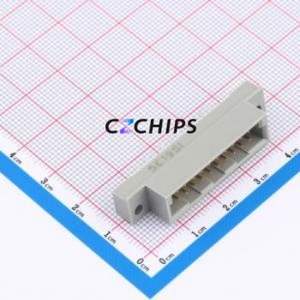 PCN10-20P-2.54DSA(72) Board-to-Board & Backplane Connector Through hole,P=2.54mm Connector 2.54mm Through Hole 2 2A - Product Image 1