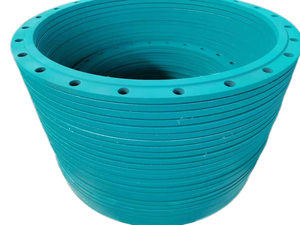 Fusion ngoại quan Epoxy sơn tĩnh điện thép mặt bích cho PE Ống nó có đặc tính chống ăn mòn tốt - Product Image 4