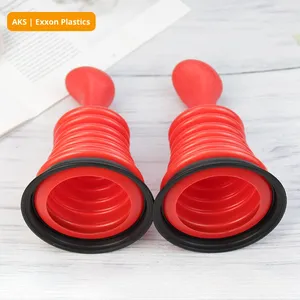 Nettoyeur de vidange pour évier de cuisine et de salle de bain/<span class=keywords><strong>déboucheur</strong></span> de vidange avec ventouse en caoutchouc pour toilettes - Product Image 2