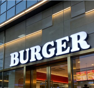 لافتة مضاءة من الأمام بحروف ثلاثية الأبعاد مخصصة من الفولاذ المقاوم للصدأ، لافتة مضيئة من الأكريليك للاستخدام الخارجي للأعمال التجارية - Product Image 3