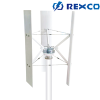 Turbine éolienne 3000w petite turbine éolienne 3kw micro turbine éolienne verticale pour un usage domestique