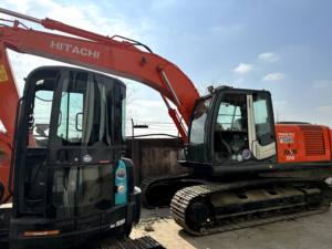 Экскаваторы <span class=keywords><strong>Hitachi</strong></span> ZX200, оригинальная подержанная строительная техника с сертификатом CE/EPA - Product Image 3