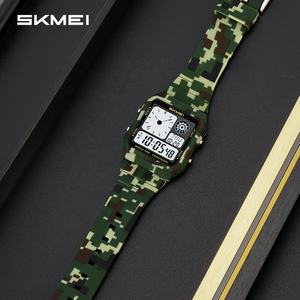 <span class=keywords><strong>Reloj</strong></span> Deportivo Skmei 2347 para Hombre, <span class=keywords><strong>Reloj</strong></span> Digital de Plástico para Exteriores, Resistente al Agua hasta 30 m, <span class=keywords><strong>con</strong></span> Cuenta Regresiva, <span class=keywords><strong>Reloj</strong></span> de Pulsera para Mujer - Product Image 4