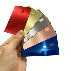 <span class=keywords><strong>Tarjeta</strong></span> de Crédito de Metal Espejo en Negro, Plata, Oro Rosa y Oro 24k, Cortada con Láser, con Ranura para Chip EMV, <span class=keywords><strong>Tarjeta</strong></span> de Débito <span class=keywords><strong>Visa</strong></span> - Product Image 1