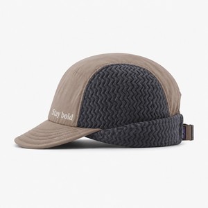 Casquette de sport légère en nylon à 5 panneaux, à visière plate, personnalisable avec logo imprimé numériquement, idéale pour le marathon et toutes les saisons - Product Image 3