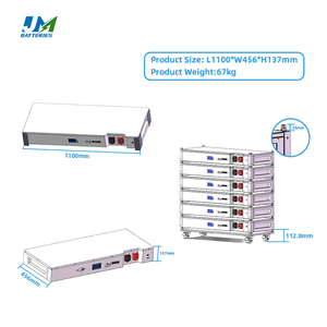 JM BYD Blade 7KWH 15KWH 20KWH Stackable Split CAN Solar Home Energy Storage <b>Battery</b> 51.2V 150Ah - Product Image 3
