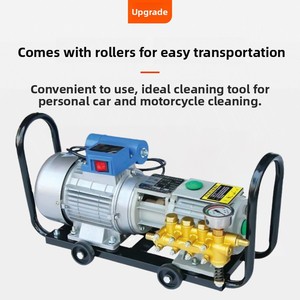 Máy rửa xe cao áp, đạt chứng nhận CE, cung cấp từ nhà máy năm 2025, thiết bị vệ sinh bằng tay, giá cả phải chăng - Product Image 3