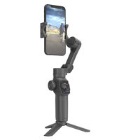 L9 Gimbal 3 Axes Stabilisateur de cardan flexible pour téléphone portable Stabilisateur de cardan portable pour smartphone Support AI Tracking