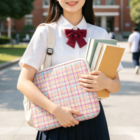 Sac pour ordinateur portable en néoprène, housse pour iPad, housse portable pour ordinateur portable, housse antichoc pour ordinateur portable, sac pour ordinateur portable à main, étui personnalisé pour ordinateur