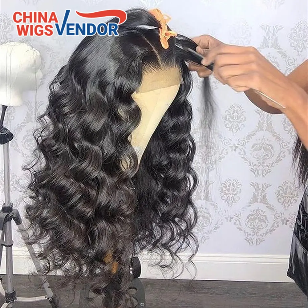 China Wigs Vendor Cheap 10a grade Human hair cuticle aligned hair pieces for women, beauty online shopping hair extensions