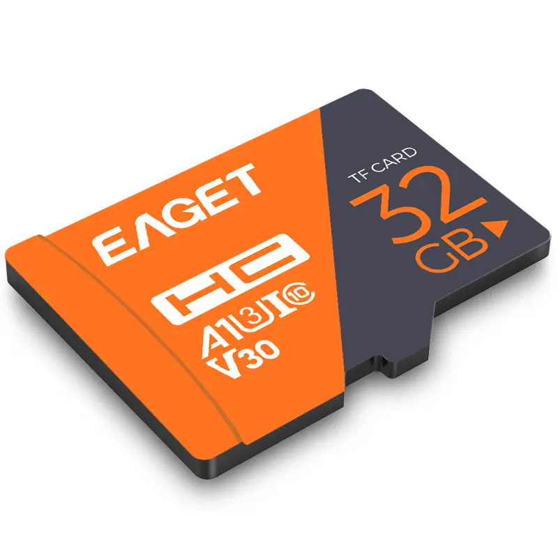 EAGET Custom 32GB 64GB 64 GB 128GB Class 10 U3 SD for phone Mini TF Memory Cards