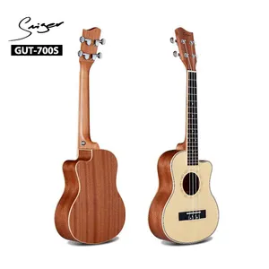 Wholesale Cutaway Solid wood 26-inch Ukuelele Tenor for Kid Adult Student ukelele guitar