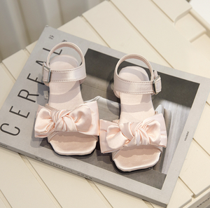Wholesale New Fashion Solid Color Children Sandals <b>Soft</b> Sole Casual Girl <b>Shoes</b> for Daily Wear Kids Summer Kids - Product Image 3