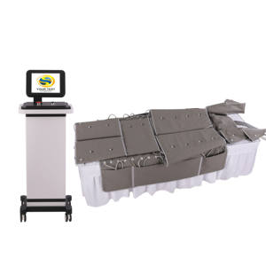 All Body 3-in-1 Electric Heating Skin Tightening Lymphatic Drainage Air Pressure Compression Therapy <b>Leg</b> Massage Suit - Product Image 3