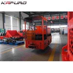 Locomotive électrique minière souterraine robuste à faible coût KAPURO TC-5T, traction énorme, capacité <span class=keywords><strong>de</strong></span> transport <span class=keywords><strong>de</strong></span> 5 tonnes - Product Image 4