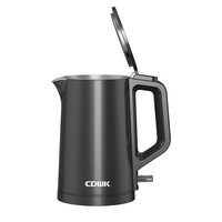 CDWK Bouilloire Électrique Intelligente Compacte, Chauffe-Eau Électrique 1.0