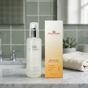 Celloyoung Bio Secret Toner Idratante Viso con Acido Ialuronico, Spray per Tutti i Tipi di Pelle, Ingredienti Vegani, Peptidi, Aloe, Liquido Quotidiano - Product Image 3