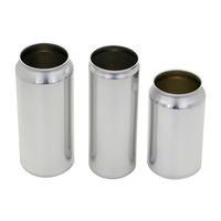 Boîtes vides et lithographiques 250ml boîtes minces en aluminium avec couvercles dia 200