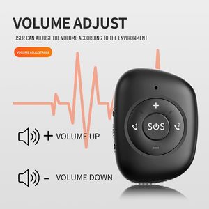 Localizador GPS 4G Antipérdida con Botón de Pánico y Llamada SOS con Alerta de Caída, Colgante de Rastreo RF-V50 Diseñado por - Product Image 5