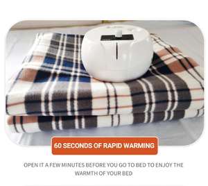 2*1.8 Étanche PTC Chauffage Thermostat Réglable Contrôleur Numérique <span class=keywords><strong>Couverture</strong></span> d'Eau Chaude pour Ménage Voiture Extérieur Garage Utilisation - Product Image 4