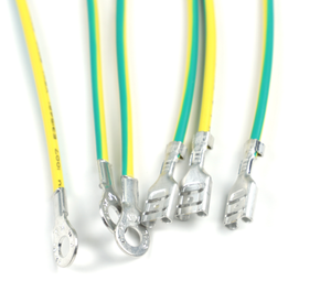 Kabel Harness Terminal Tembaga Kustom QUANWEI dengan Isolasi PVC Bersertifikasi CCC/ROHS/ISO9001/CE/VDE 2/<span class=keywords><strong>3</strong></span> Inti untuk - Product Image 2