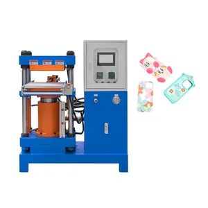 Press for Rubber Vulcanization Machine 70T Silicone PVC Keychain Machine Silicone Cup Isolated Cover Making
