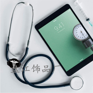 Regalos promocionales creativos para hospitales: Nuevas tarjetas de identificación para estetoscopios médicos antiepidémicos, venta al por mayor con varios logotipos. - Product Image 3