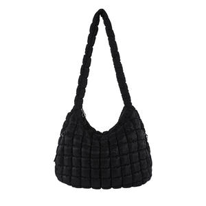 Sac à main plissé nuage populaire en gros, style rétro européen et américain, grande capacité, pour femme, avec fermeture éclair - Product Image 5