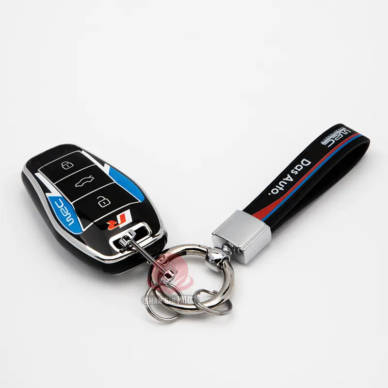 Customized Power modification Soft TPU car key cover with keychain for Sehol Yao/A5/X8 PLUS/E10X/Flower Fairy/QX/X6/love running