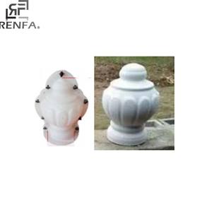 Belle décoration extérieure <span class=keywords><strong>pilier</strong></span> décoration plastique ciment sculpture animale moule lion <span class=keywords><strong>statue</strong></span> en béton moule - Product Image 2