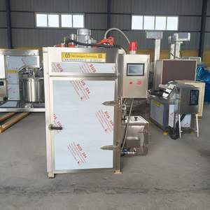 Machine à fumer la viande commerciale : Fumez efficacement la viande, les saucisses et le poisson pour les restaurants et les usines de transformation alimentaire - Product Image 4