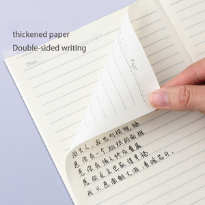 Tùy Chỉnh Máy Tính Xách Tay A5 Bằng Văn Phòng Phẩm Máy Tính Xách Tay Giấy Máy Tính Xách Tay Cho Khuyến Mãi Tạp Chí Exerciser Văn Phòng Trường Học Sinh Viên Cao Cấp - Product Image 6
