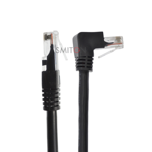 Cavo Ethernet LSZH Cat5 con Angolo di 90 Gradi, Cavi di Comunicazione <span class=keywords><strong>Internet</strong></span> - Product Image 3