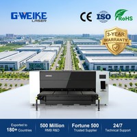Machine de découpe laser CNC 3000W Cypcut avec rail de guidage Hiwin, laser fibre entièrement fermé pour tôles, carbone, aluminium, AI/PLT