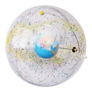 Science And Education Equipment Plastic Transparent Celestial Globe Model For In Primary And Secondary Schools