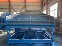 Vibrierender Trichter Holz hacks chnitzel Sägemehl Pellets ieb maschine mit Motor als Kern komponente