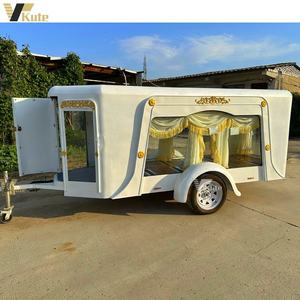 Limousine funéraire de luxe, Remorque cercueil moderne, Cercueil funéraire classique, Fourgon cercueil personnalisé pour cérémonie funéraire - Product Image 4