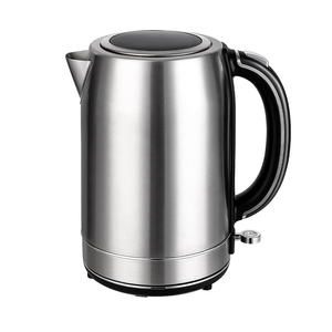 Bouilloire électrique en acier inoxydable 1,7 L 2200 W, chauffe-eau rapide avec arrêt automatique, conception sans fil pour la maison/le bureau - Product Image 2