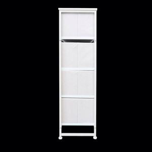 Living Room Fabric Cabinets Durable Stainless Steel MDF Modern Freestanding Panel Pine Various Color Sample Support Fabric - Product Image 6