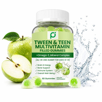 Gummies multivitaminés liquides Pureon OEM/ODM pour le soutien osseux et le bien-être général