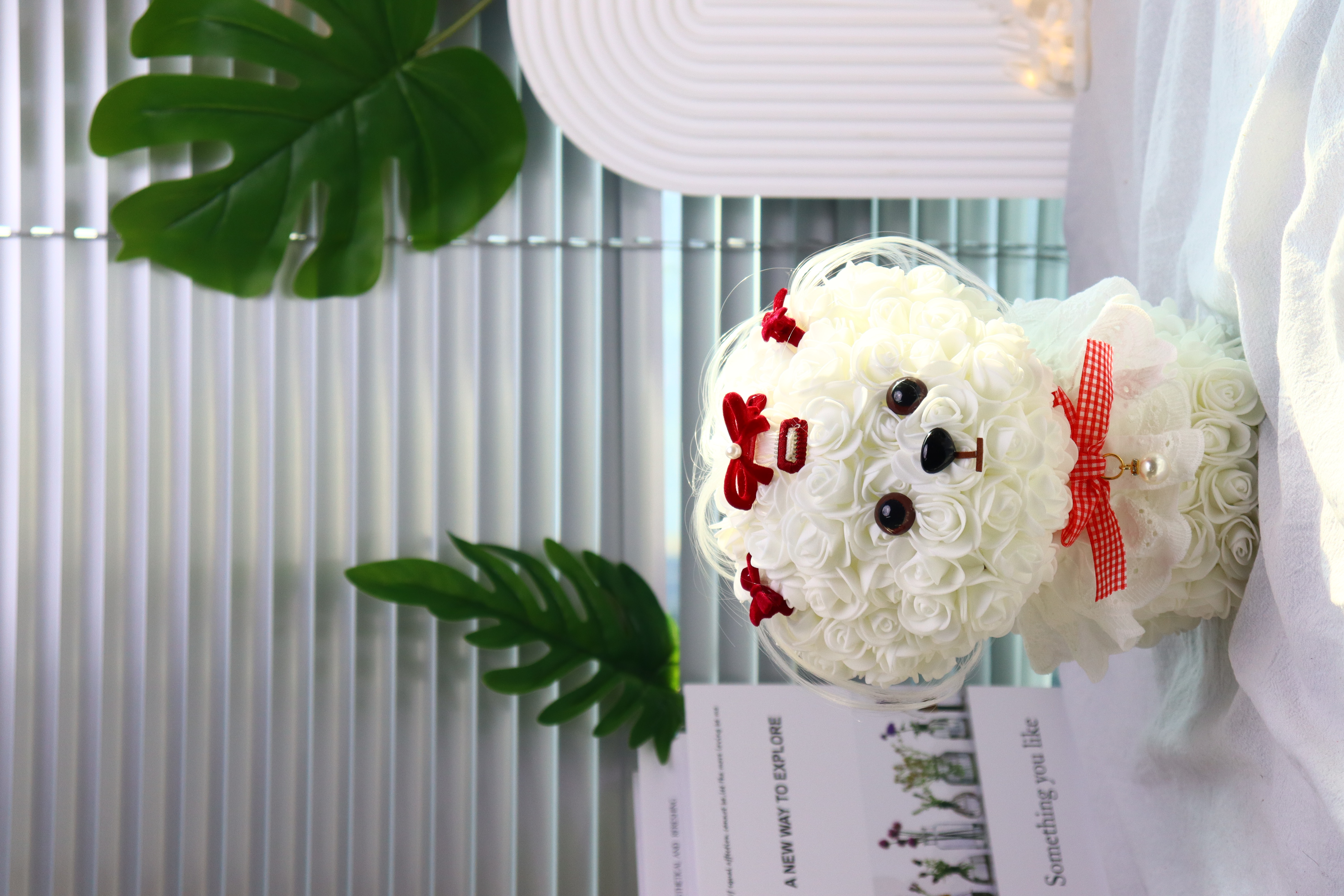25cm white