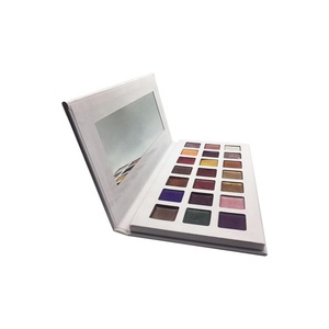 Etiqueta Privada pigmento alta al por mayor venta al por mayor nuevo diseño de lujo crema en polvo paleta de sombra de ojos - Product Image 4