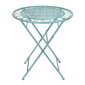 Cina produttori professionali Vintage moderno all'aperto rustico bistrot mobili rotondi piccolo tavolo pieghevole per il <span class=keywords><strong>giardino</strong></span> - Product Image 1