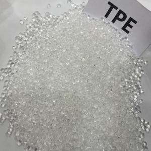 Partikel bahan baku Elastomer termoplastik <span class=keywords><strong>TPE</strong></span> partikel sangat transparan, partikel plastik tangguh <span class=keywords><strong>TPE</strong></span>, tahan suhu rendah - Product Image 6