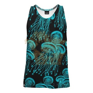 Camiseta sin mangas personalizable para mujer de Wears World, con cuello redondo, color sólido, transpirable, de secado rápido, con tela de poliéster/algodón - Product Image 3